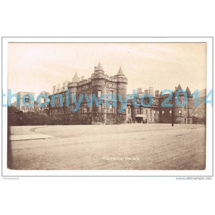 HOLYROOD PALACE, EDINBURGH, SCOTLAND, c1900/10s?, Postcard