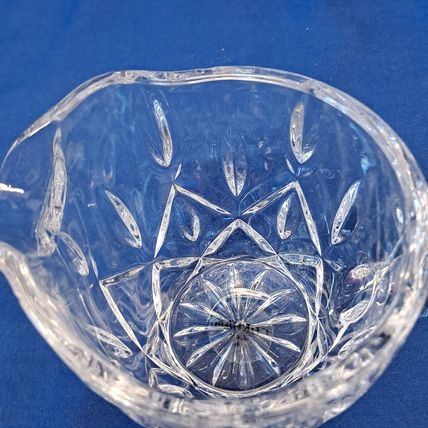 Vintage Gorham Crystal LADY ANNE Glass CREAMER Milk Jar Cup Mug 3 1/8"