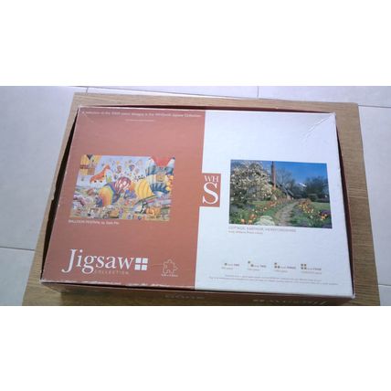 COTTAGE, EASTNOR, HEREFORDSHIRE Jigsaw Puzzle (2000 Piece) W H Smith.