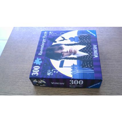WEDNESDAY Jigsaw Puzzle (300 Piece) Ravensburger (2023)