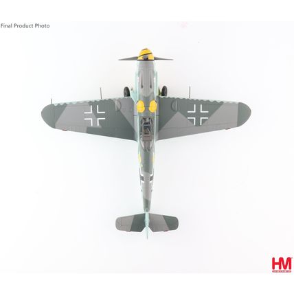 BF 109G-6 YELLOW 6 OFW ALFRED SURAU GERMANY 1943 HOBBY MASTER HA8752 1/48 - SALE