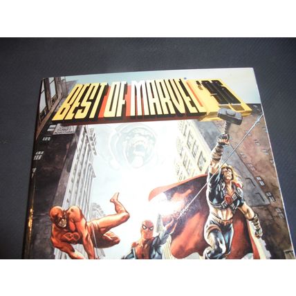 BEST OF MARVEL '96 PAPERBACK BOOK! Spider-Man! Fantastic Four! Thor! $22.00 Ship