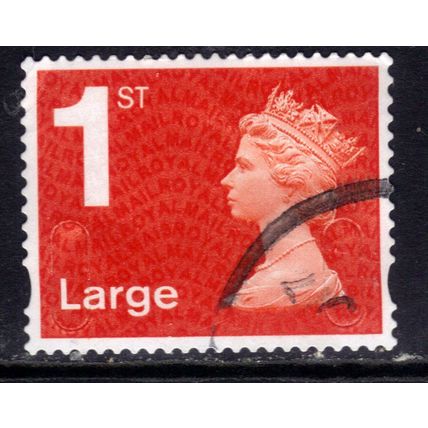 GB 2013 QE2 1st Large Letter Machin used SG U3036 BIL ( E498 )