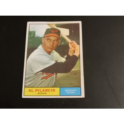 Baseball Card Topps 1960 Al Pilarcik #62 Baltimore Orioles 6.0 EX/MT Condition