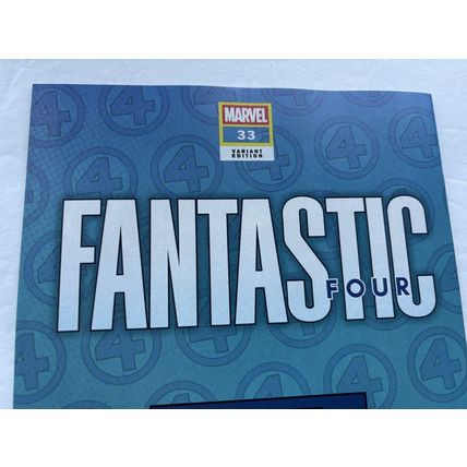 2025 Marvel Comics Fantastic Four Disney 100 Variant # 33