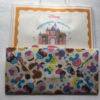 Used Official Downtown Disney Sweets 10'' x 10'' x 5''Reusuable Cardboard Bag