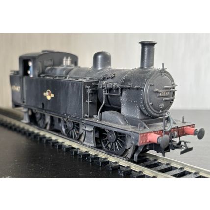 Bachmann 32-225 3F Jinty Renumbered 47447 BR Black L/Crest OO Gauge - VGC