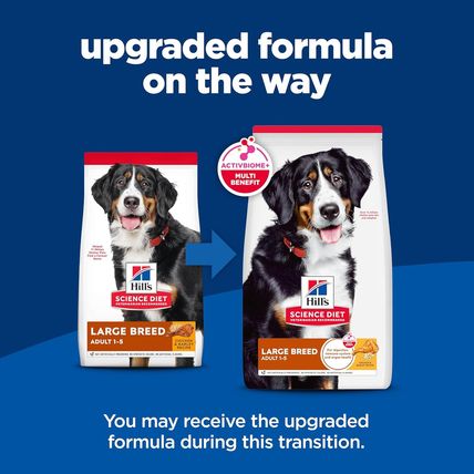 Hill'S Science Diet Large Breed, Adult 1-5, Large Breed Premium Nutrition, Dry D