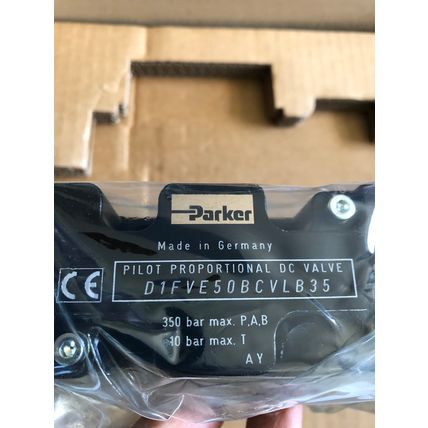 NEW PARKER D31FHE02A4NB0044,PARKER D1FVE50BCVLB35 DC VALVE,D31FHE02A4NB00,AC