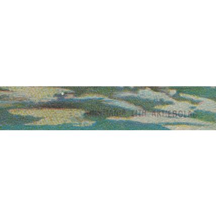 NORWAY, WILHELM PETERS, ARTIST SIGNED, HESTMANDÖ Sail Boat early 20th C. PC