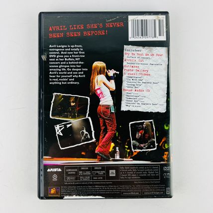 Avril Lavigne - My World DVD & CD 2 Disc Set