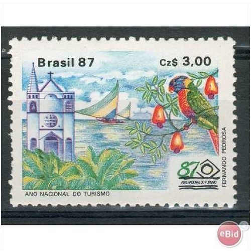 Brazil 1987 - SG2281 - 3.00 multi - Features of North & North East Regions - MH