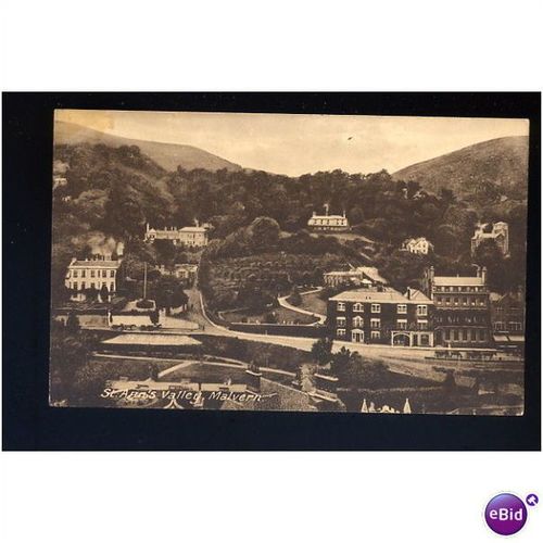 Worcestershire MALVERN St Ann's Valley Postcard by Tilley