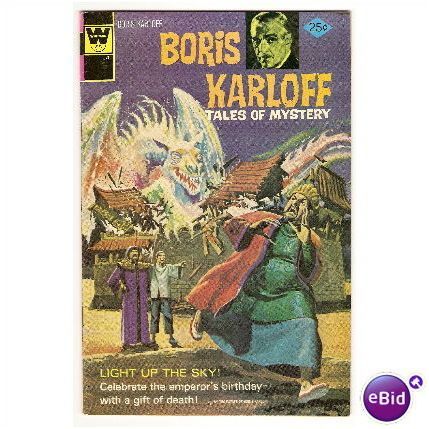 BORIS KARLOFF TALES OF MYSTERY # 57