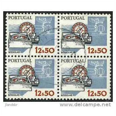 1983 Michel 1593 - fine used (o) - block of 4