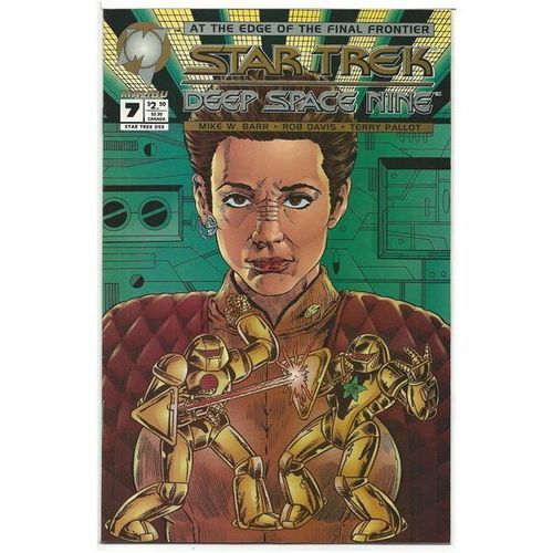 STAR TREK : DEEP SPACE NINE # 7 (Malibu / 1994)
