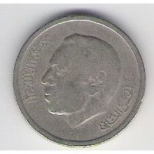 MAROC 1 DIRHAM 1974