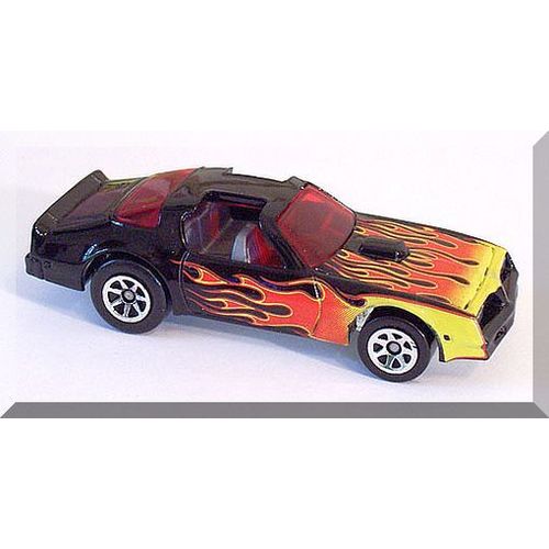 Hot Wheels - Hot Bird: Collector #198/223 (2006) *Black Edition / Instant Win*