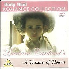 A Hazard Of Hearts DVD Promo The Daily Mail Barbara Cartland Romance Collection