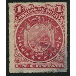 1887 Michel 22 - #2 fine used (o)