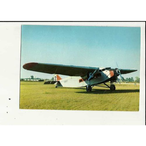 Aviation FORD TRI-MOTOR Postcard by Anco