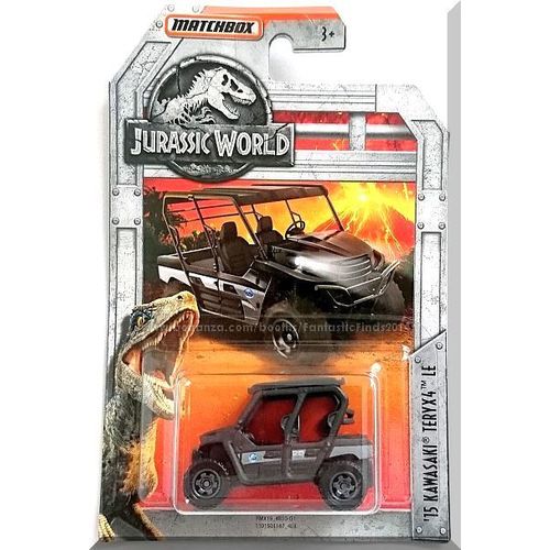 Matchbox - '15 Kawasaki TeryX4 LE: '18 Jurassic World Fallen Kingdom #7/18