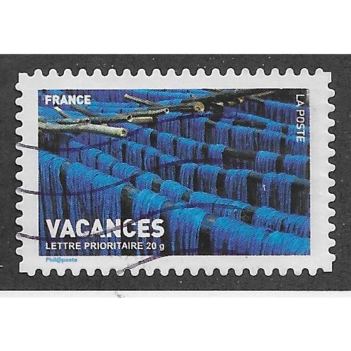 FRA 2007 (54c) 'HOLIDAYS' FINE USED (EBID57-465)