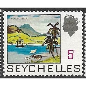 1969/1975 SG 262 - MNH (**)