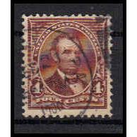 Used 280 4c Abraham Lincoln Fine RA1614