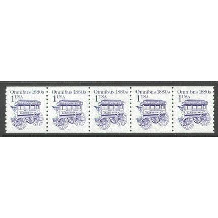 2225bv 1c Omnibus Fine MNH SG PNC 3/5 R0841