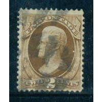 Used 146 2c Andrew Jackson Fine C0051