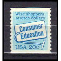 2005 20c Consumer Education Fine MNH Dry Gum CA1179
