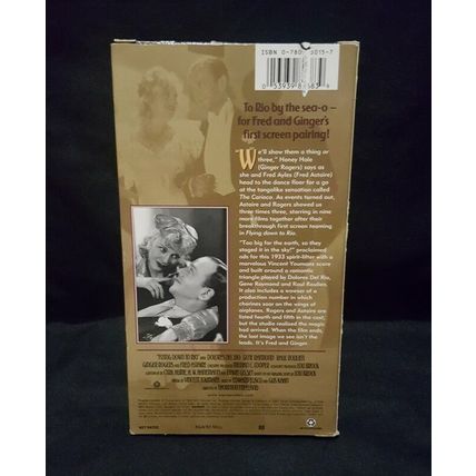 Pre-Owned Vintage Astaire & Rodgers Flying Down To Rio VHS Video