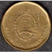 Coins. Argentina 1987 10 centavos Value