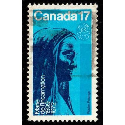 Canada 1979 Statues by Emile Brunet 17c Used Stamp