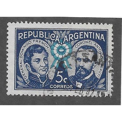 ARG 1941 5c '131ST ANN OF RISING AGAINST SPAIN' FINE USED (EBID79-125)