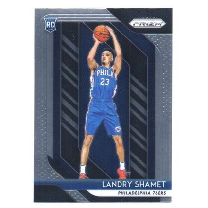 PRIZM LANDRY SHAMET ROOKIE