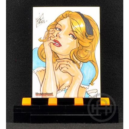 5FINITY SDCC 2012 Wonderland – Sketch – Penelope Gaylord