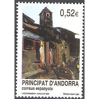 Andorra Español 2004 Michel 311 Neuf ** Cote (2008) 2.00 € Abatoir Joaquim Mir