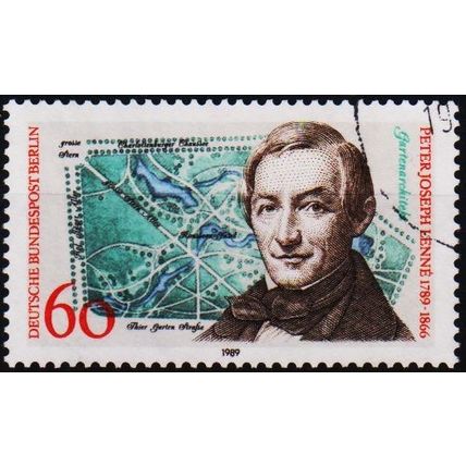 Berlin. 1989 60pf S.G.B827 Used