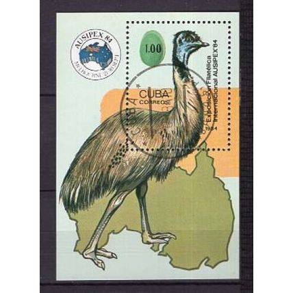 Cuba N° bloc 84 YVERT OBLITERE ( USED )