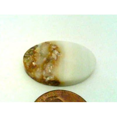 Blue Onyx Freeform Gemstone Cabochon 276