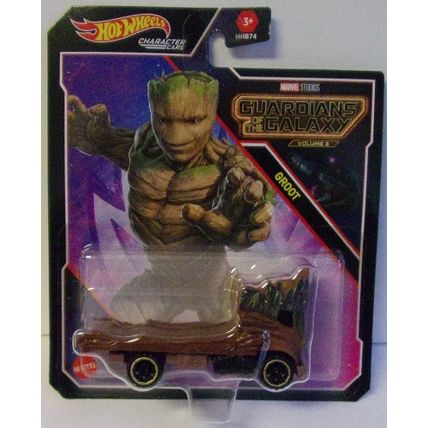 HOT WHEELS ' GUARDIANS of the GALAXY ' GROOT character car