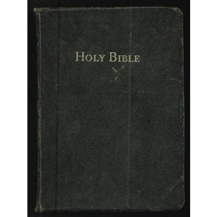 The Holy Bible REVISED STANDARD VERSION 1962 FREE Shipping