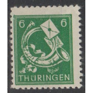 Mi: 95AX (VII) MNH 1945 Cat :€ 20 SBZ