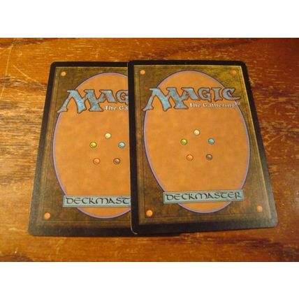 Magic The Gathering, MTG, 2-Cards, 1993-2010, HEDRON ROVER, nm