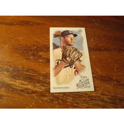 2016-2021, Panini/Topps, 9-Cards, w/Inserts, Variations, CLAYTON KERSHAW, Dodger