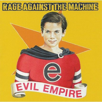 Rage Against The Machine - Evil Empire (CD, Album, RE) (Mint (M)) - 3613312140
