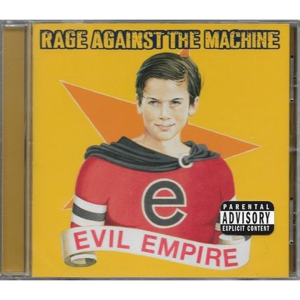Rage Against The Machine - Evil Empire (CD, Album, RE) (Mint (M)) - 3613312140