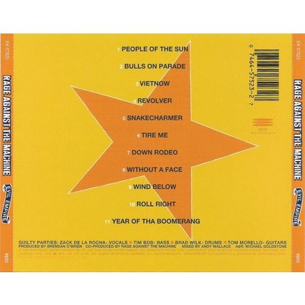 Rage Against The Machine - Evil Empire (CD, Album, RE) (Mint (M)) - 3613312140